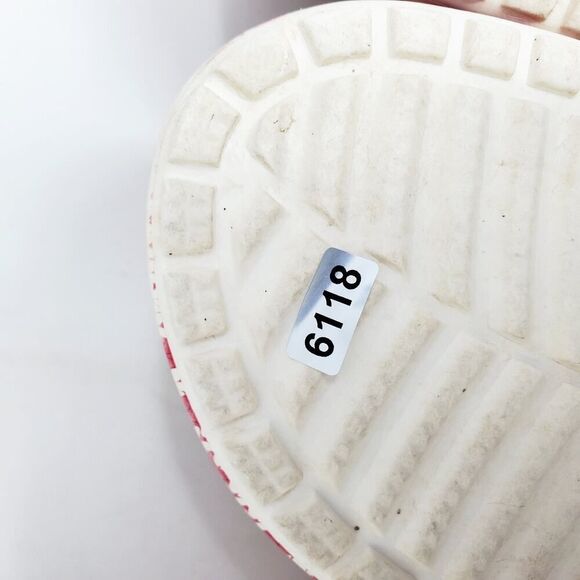 Crocs Holiday Clog Shoes Mens 12 Red White‎ Knit Ugly Christmas Sweater - Picture 13 of 13